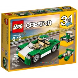 Конструктор Lego Зеленый кабриолет 31056